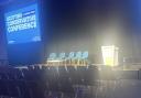 Image of the Scottish Conservative conference main hall shared by Tory MSP Roz McCall