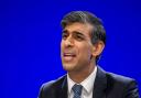 Rishi Sunak begged supporters to stick with his plan, but empty seats told a story