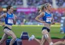 Laura Muir (l) and Jemma Reekie are two of the Scottish sportswomen who are competing at the very top of their sport