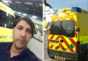 Javaid will travel from Glasgow to Rafah in a second-hand ambulance to deliver aid