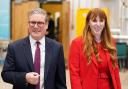 Labour leader Keir Starmer and deputy leader Angela Rayner