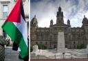 The flag is set to fly over Glasgow City Chambers