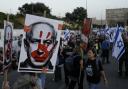 Israelis protest against Prime Minister Benjamin Netanyahu's government