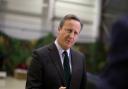 David Cameron said he would not be answering questions on Gaza and Israel during an interview with the BBC