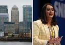 Anum Qaisar hit out at the UK Government for granting more to Canary Wharf per head than Scotland