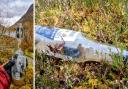 The bottle was found at Glencoe