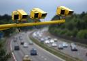 Speed cameras on Glasgow's M8 motorway have now been removed