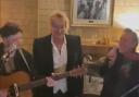 Sir Rod Stewart gave a surprise performance at Murphy's bar, Bell Street