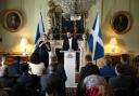 Humza Yousaf announced the end of the Bute House Agreement in a press conference on Thursday