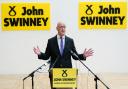 John Swinney has launched a bid to become SNP leader