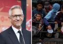 Gary Lineker gave an emotional speech on Gaza as Israel ordered more civilians to flee Rafah