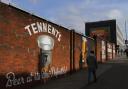 Tennent's Wellpark Brewery in Glasgow's east end