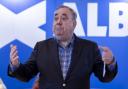 Alex Salmond was reflecting on 10 years of the independence referendum