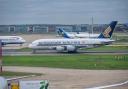 A British airline passenger has died and many other people were injured when a Singapore Airlines flight from Heathrow Airport hit severe turbulence (Alamy/PA)