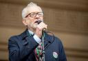 Former Labour leader Jeremy Corbyn said he was asked during a 'hostile' parliamentary meeting to 'automatically support' Israel military action