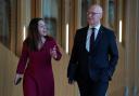 Kate Forbes got behind John Swinney as SNP leader despite a 'difficult' election result