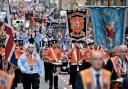 Many people have objected to a planned Orange Order walk set to take place in a Scottish town