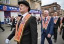 The number of Orange Order marches held in Glasgow has come under scrutiny