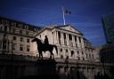 File photograph of the Bank of England