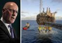 First Minister John Swinney has said the SNP is rethinking its position on oil and gas in the North Sea