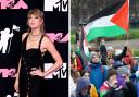 Taylor Swift has yet to make a public comment about Palestine