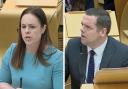 Deputy First Minister Kate Forbes and Scottish Tory leader Douglas Ross clashed at FMQs