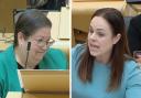 Scottish Labour depute leader Jackie Baillie and Deputy First Minister Kate Forbes clashed at FMQs