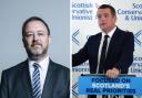 David Duguid was blocked from standing and Douglas Ross will now stand in the Aberdeenshire North and Moray East seat