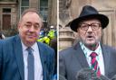 Alex Salmond and George Galloway's candidates are under fire