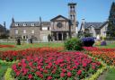 Forres in Moray was named one of the 'loveliest' towns with a floral display in the UK