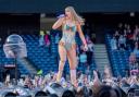 Taylor Swift played her final show in Edinburgh on Sunday night