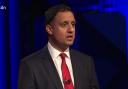 Anas Sarwar during the BBC Debate Night election special