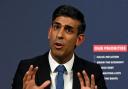Rishi Sunak faced another setback as the UK economy recorded no growth in April