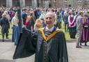 The Thick of It creator Armando Iannucci after receiving an honorary degree from St Andrews University