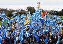 A Scottish independence march is set to take place in Munich