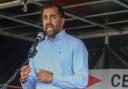 Humza Yousaf spoke at a pro-Palestine rally on Saturday afternoon