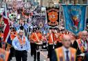 Concerns have been raised as Orange marches are set to pass by Catholic churches
