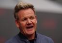 Gordon Ramsay shared details of a cycling accident he was in