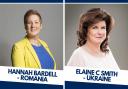 SNP General Election candidate Hannah Bardell will be taking on Elaine C Smith as Romania face Ukraine