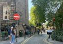 A street in Edinburgh is feeling the effects of mass tourism