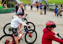 The route between the Falkirk Wheel and the Kelpies along the Forth & Clyde canal is recommended for families