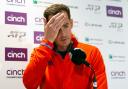 Andy Murray speaks to the media