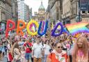 Edinburgh Pride will take place on Saturday