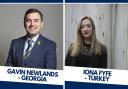 Iona Fyfe's Turkey will take on Gavin Newlands Georgia and Tadhg Hickey's Portugal will face Alex Salmond's Czechia