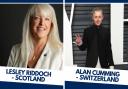 Lesley Riddoch will take on Alan Cumming in The National's Euros sweepstake