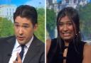 Novara Media's Ash Sarkar grimaced as Tory adviser Henry Newman told the BBC's Politics Live that Scotland is not a 'country'