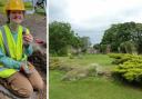Archaeologists have completed a dig at the historic site of Lindores Abbey in Fife