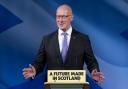 John Swinney's image was not dominant even after the SNP manifesto launch