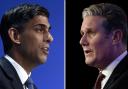 Rishi Sunak and Keir Starmer will go head-to-head in a TV debate tonight