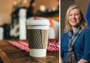 Climate Action Minister Gillian Martin spoke in support of the bill which could see a charge on single-use coffee cups